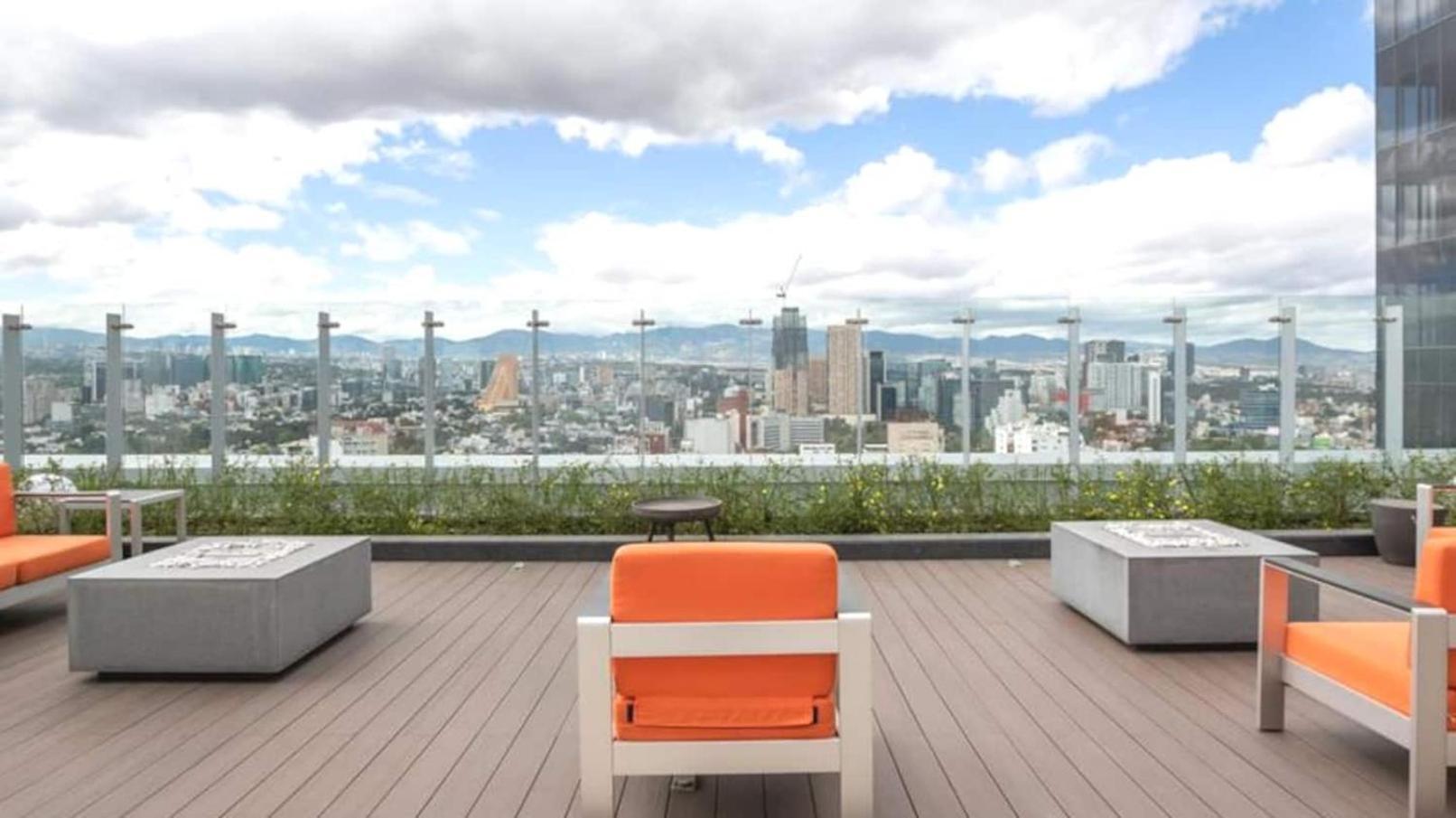Alluring Views, Luxuriously Appointed In Polanco メキシコシティ エクステリア 写真