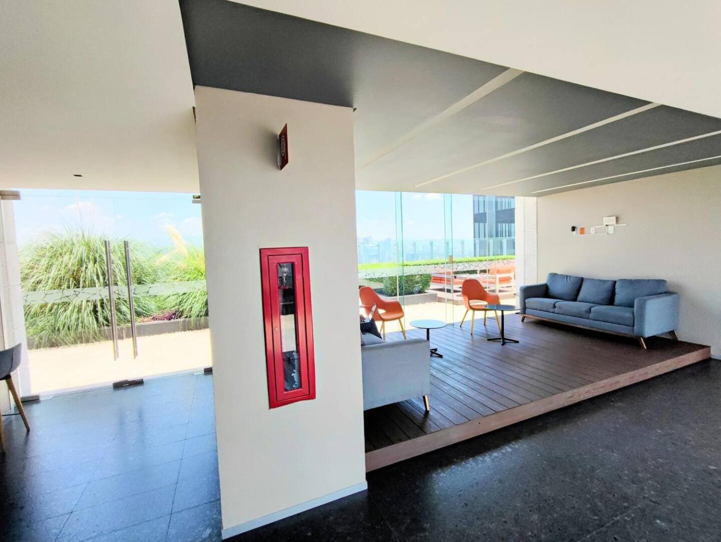Alluring Views, Luxuriously Appointed In Polanco メキシコシティ エクステリア 写真