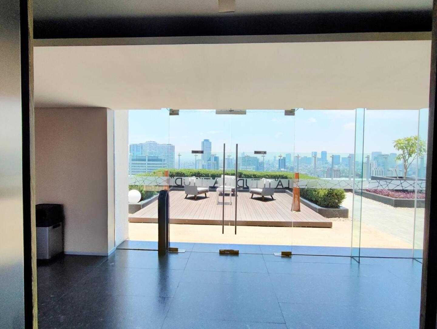 Alluring Views, Luxuriously Appointed In Polanco メキシコシティ エクステリア 写真