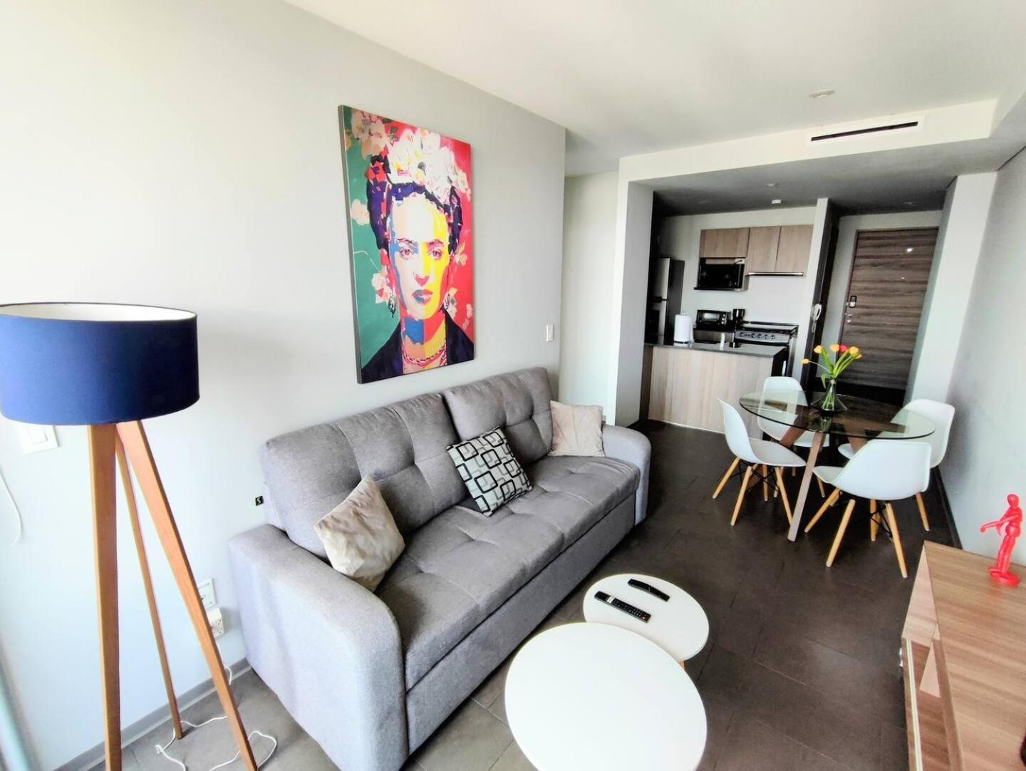 Alluring Views, Luxuriously Appointed In Polanco メキシコシティ エクステリア 写真
