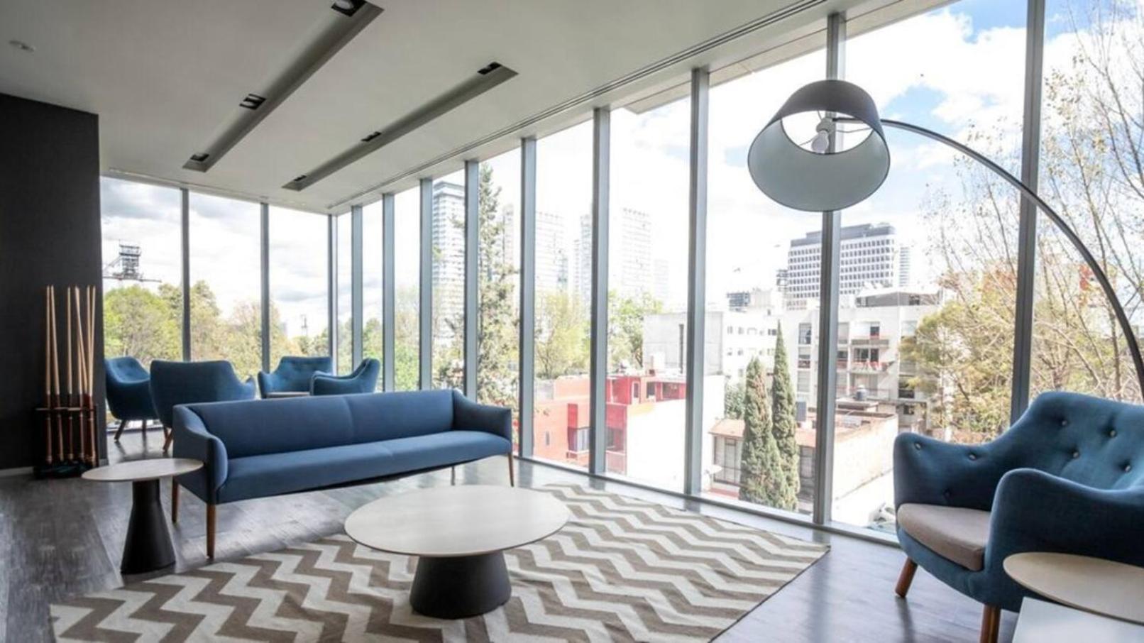 Alluring Views, Luxuriously Appointed In Polanco メキシコシティ エクステリア 写真