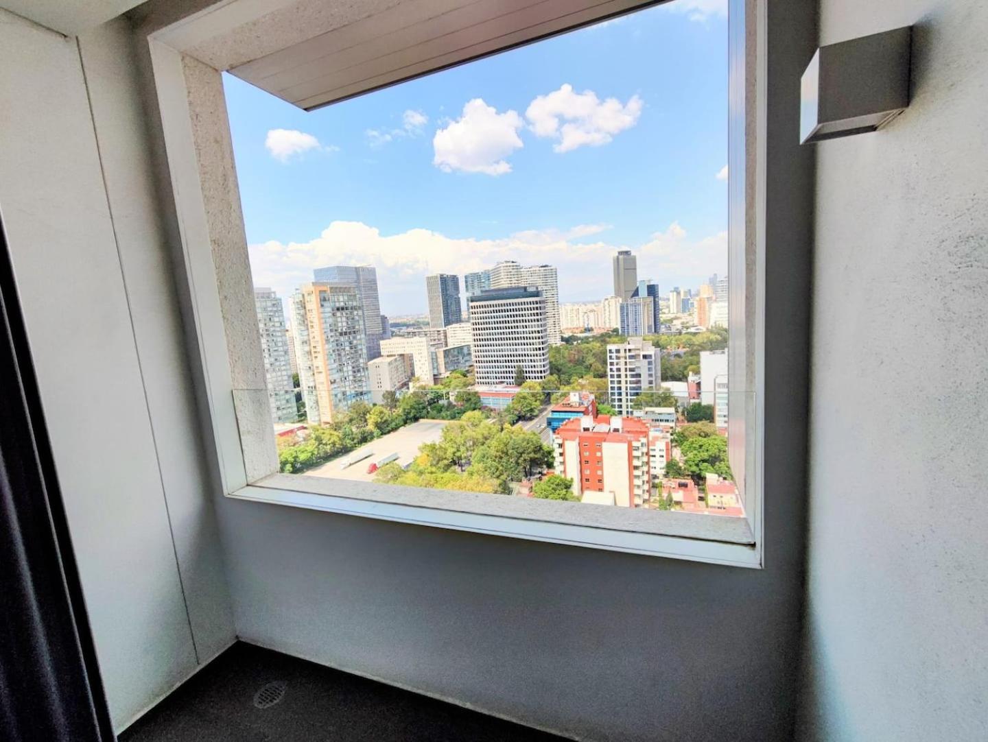 Alluring Views, Luxuriously Appointed In Polanco メキシコシティ エクステリア 写真