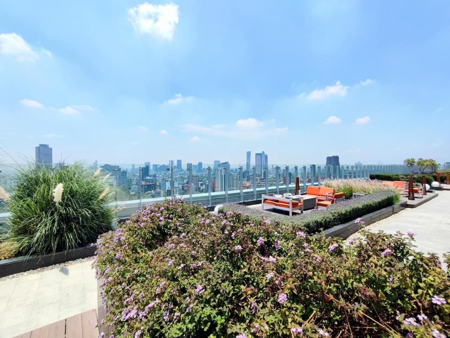 Alluring Views, Luxuriously Appointed In Polanco メキシコシティ エクステリア 写真